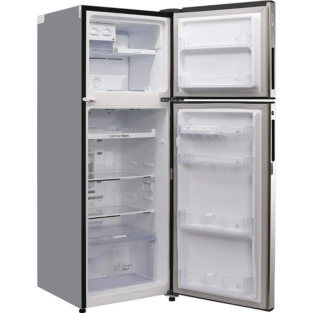 Whirlpool 235 Ltrs, 2 Star Frost Free Double Door Inverter Refrigerator (NEO DF278 PRM TITAN STEEL 2S)