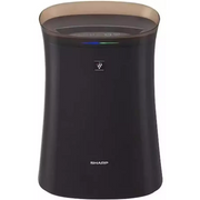 Sharp FP-F40E-TBrown, Plasmacluster Ion Generator & Dual Purification Air Purifier