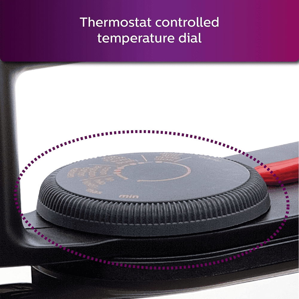 Philips HD1134/28, 750 Watt Dry Iron (Black)