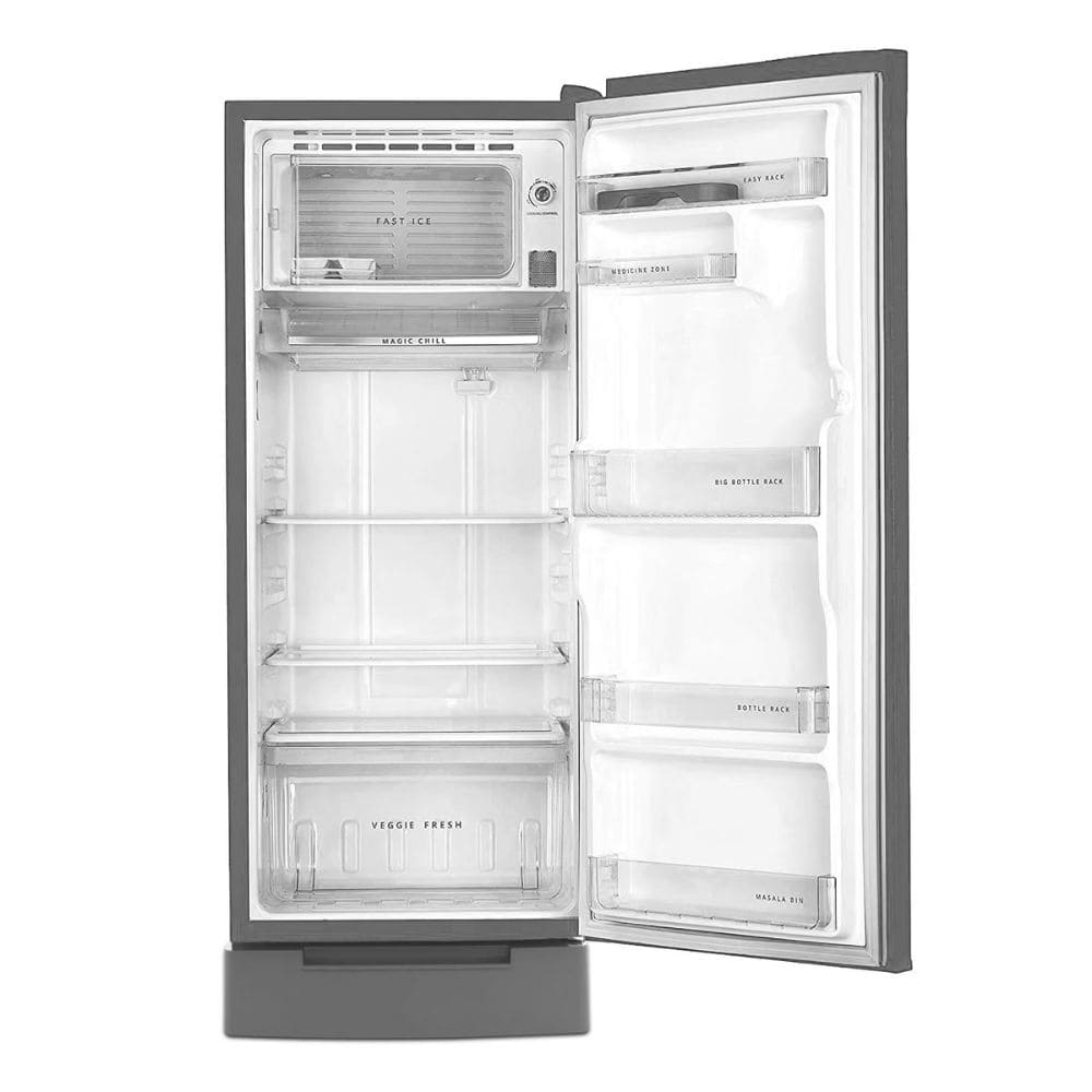 Whirlpool 200 Ltrs, 3 Star Direct Cool Single Door Refrigerator (215 IMPRO PRM 3S COOL ILLUSIA Z)