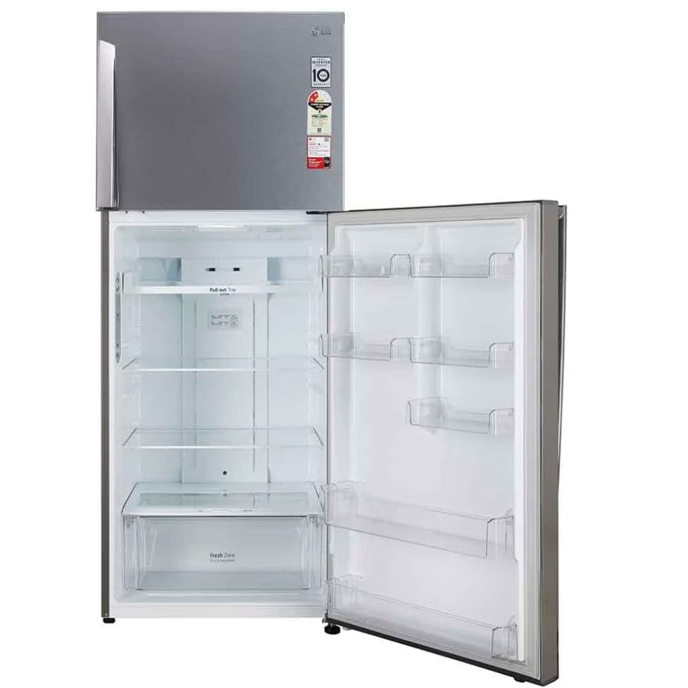 LG 466 Ltrs 1 Star, Inverter Frost Free, Double Door Refrigerator (GL-T502CPZR)
