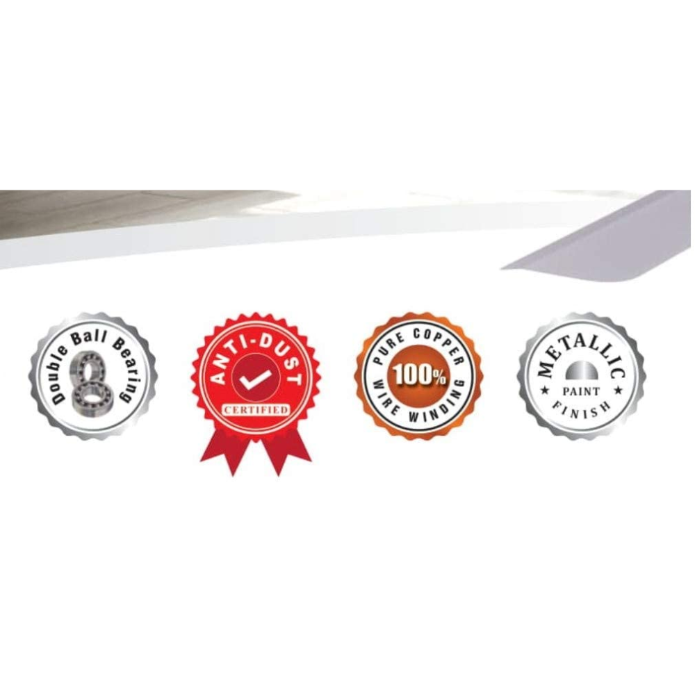 Luker 1200mm 3 Blade High Air Ceiling Fan (Valantine)