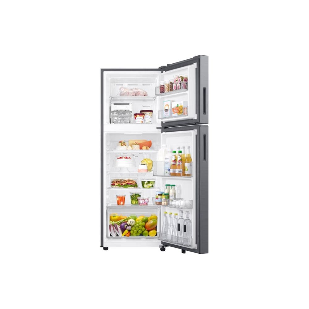 Samsung 236 Ltrs, 2 Star Frost Free Double Door Refrigerator (RT40H28W2PNL, Elegant Inox)