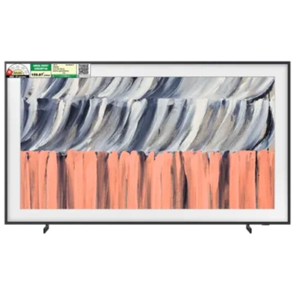 Samsung QA43LS03HEULXL, 43 Inches 4K Ultra HD QLED TV, Crystal Black