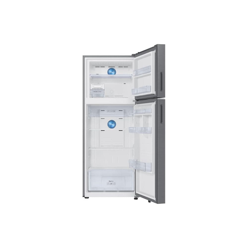 Samsung 396 Ltrs, 2 Star Convertible 5 in 1 Digital Inverter Frost Free Double Door Refrigerator (RT41HG6A22S8HL, Silver)