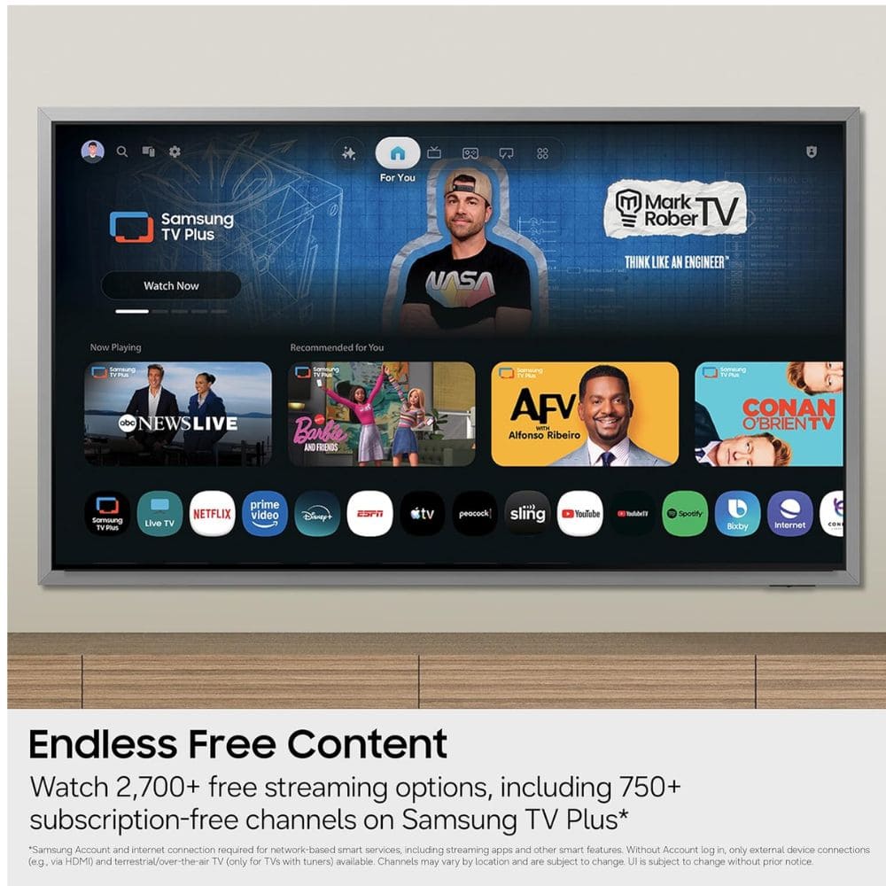 Samsung QA65S90HAELXL, 65 Inches 4K Ultra HD OLED TV, Graphite Black