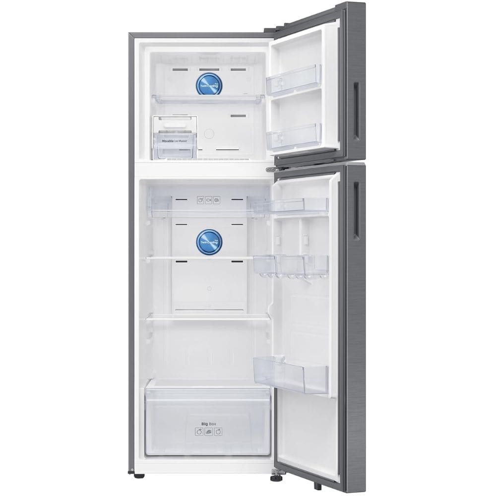 Samsung 250 Ltrs 2 Star, Digital Inverter Frost Free, Double Door Refrigerator (RT38DG5A2BS8)