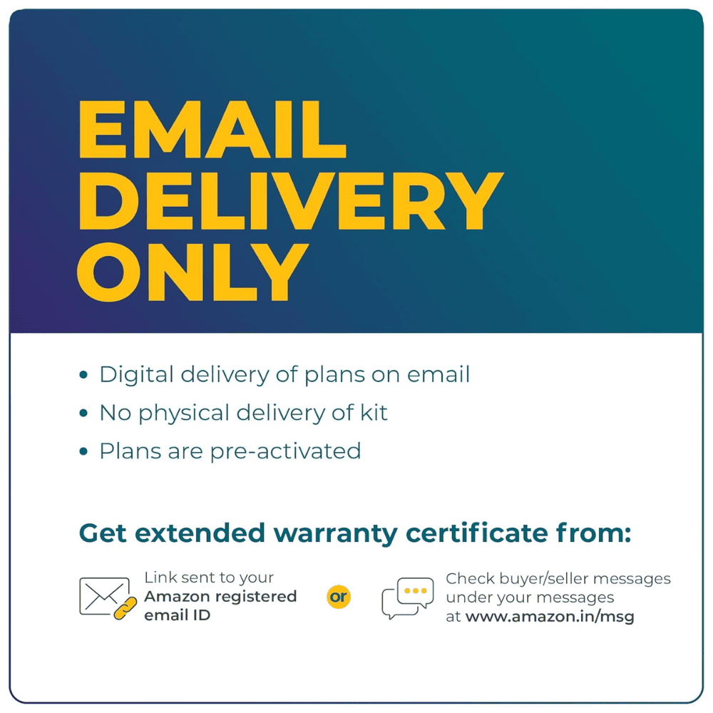 4 Year AE On Site Extended Warranty for Television From Rs.20001 To Rs.25000