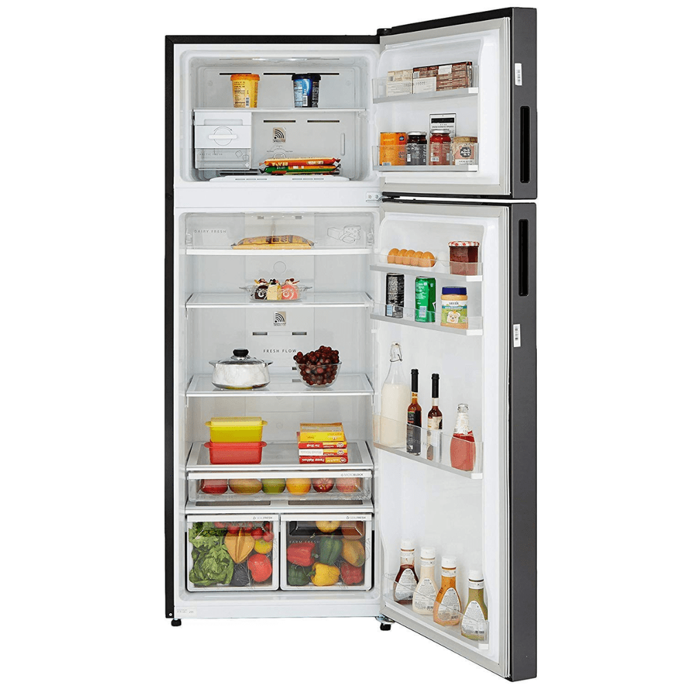 Whirlpool 467 Ltrs 2 Star, IntelliFresh Convertible Inverter Frost Free, Double Door Refrigerator (IF INV CNV 515 STEEL ONYX Black (2S)-Z)