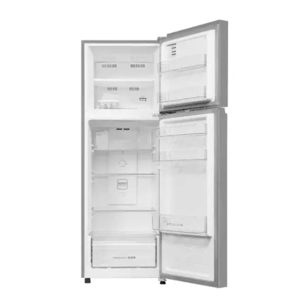 Haier 240 Ltrs, 2 Star Frost Free Double Door Refrigerator (HRF 2902IERBA P,Radish Blue)