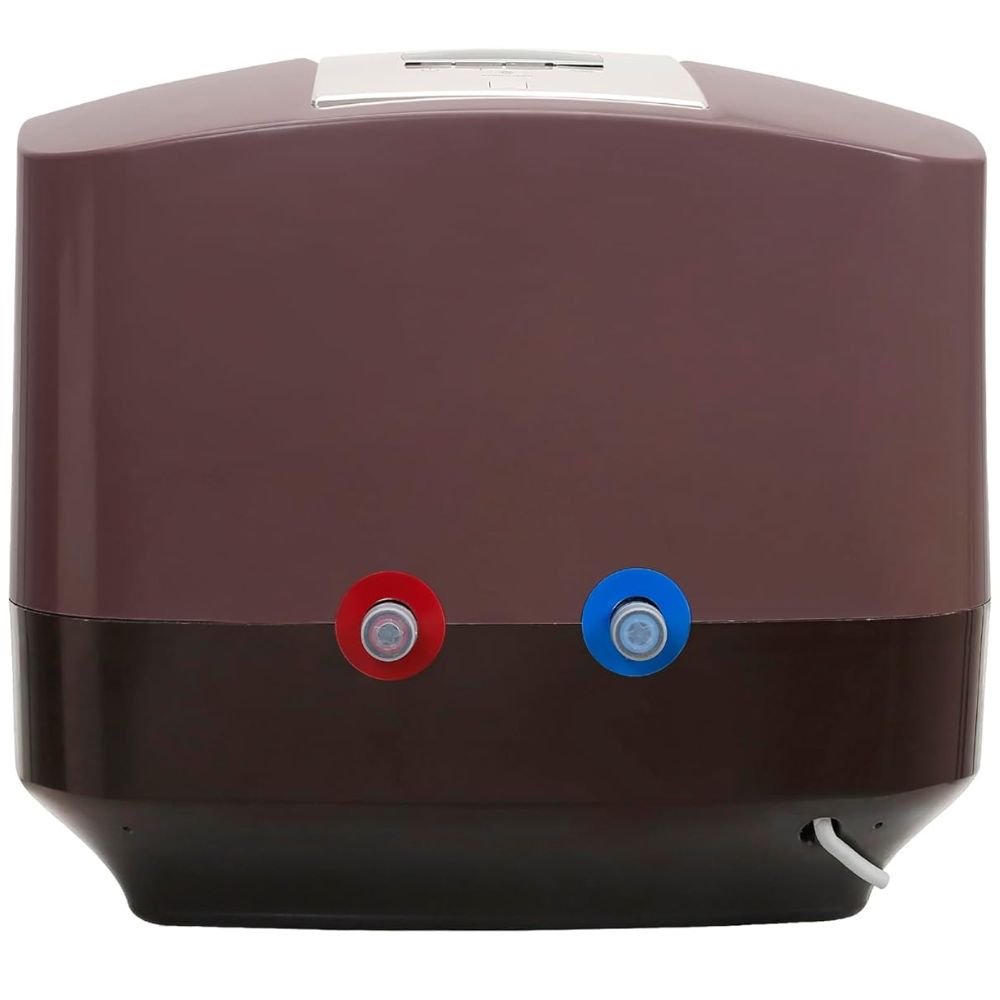 Faber 15 Ltrs Vertical Storage Wall Mounting Water Heater Geyser (CYRUS DG 15l, White)