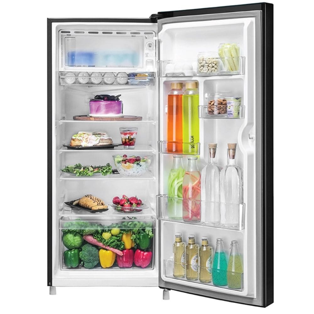 Haier 190 Ltrs 3 Star, Inverter Direct Cool, Single Door Refrigerator (HRD-2103BSB-P)