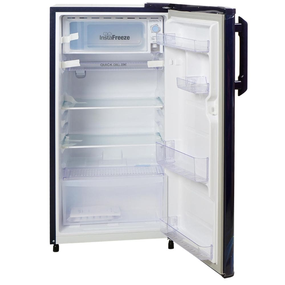 Lloyd 188 Ltrs 1 Star, Inverter Direct Cool, Single Door Refrigerator (GLDC201GIBT2JC)