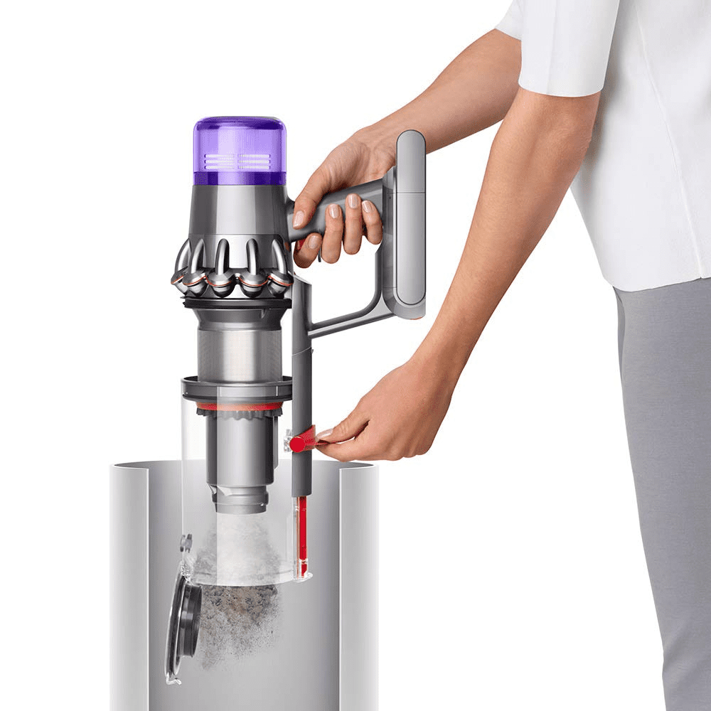 Dyson V11 353319-01, Absolute Pro Cordless Vacuum Cleaner with Swappable Battery (Silver & Blue)