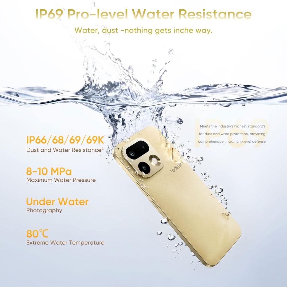 Realme 16 Pro 5g 8GB/256GB, Powerful 5G with Camera Control Android Phone (Multi Colour)