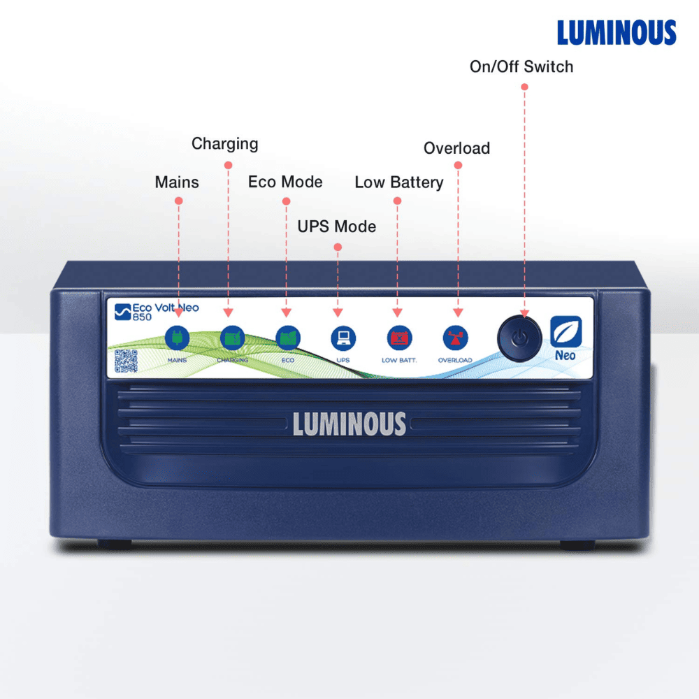 Luminous sine wave 850, Pure Sine Wave Inverter, Blue
