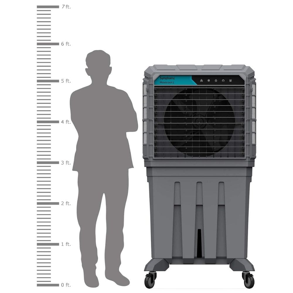 Symphony 200 Ltrs Desert Room Air Cooler (Movicool200i)