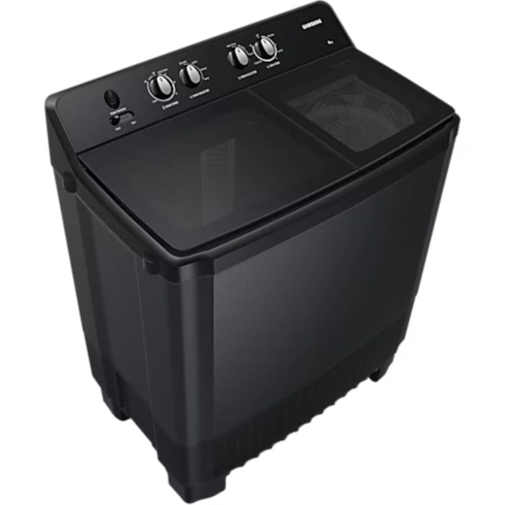 Samsung 8 Kg 5 Star Semi-Automatic Top Load Washing machine (WT80B3560GB,Black)