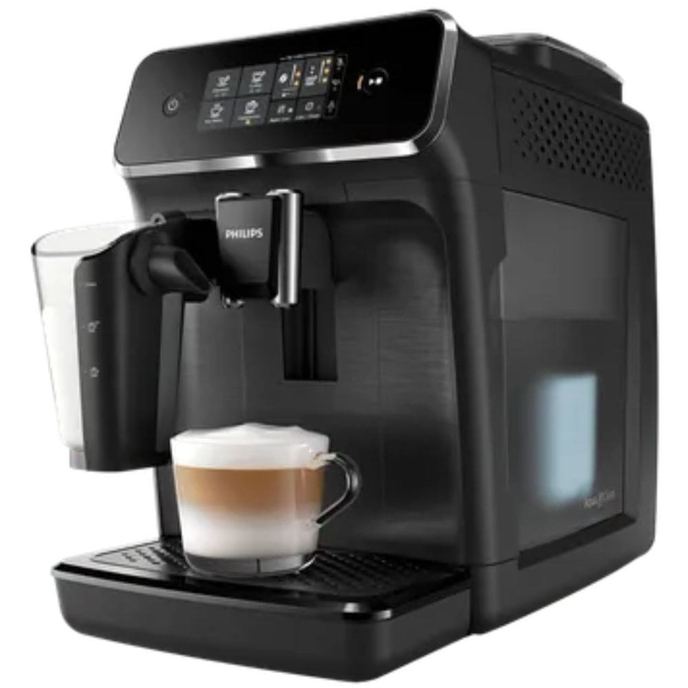 Philips 1.8 Litres Fully Automatic Bean to Cup Espresso Cappuccino Coffee Machine (EP2230/10, Black)