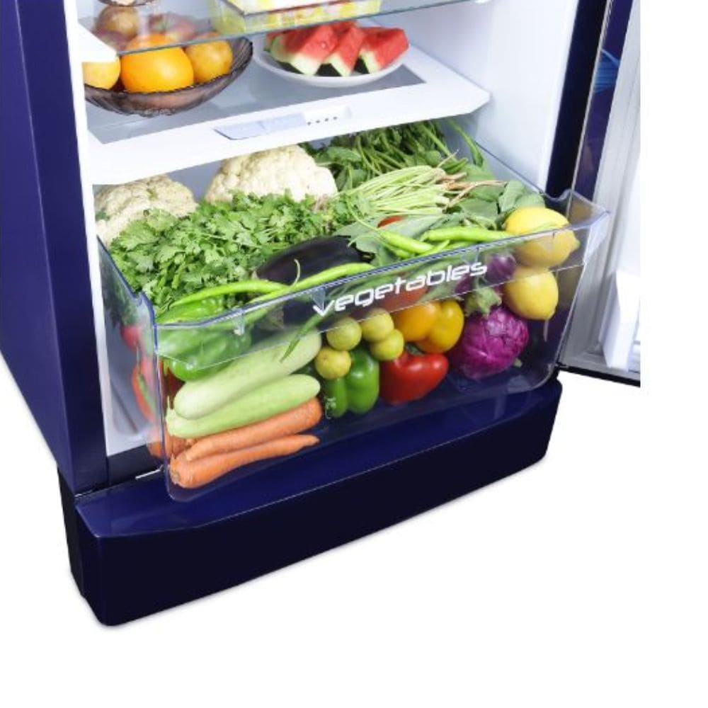 Godrej 210 Ltrs 3 Star Inverter Single Door Refrigerator (RD EDGEPRO 225C TAF, Marine Blue)