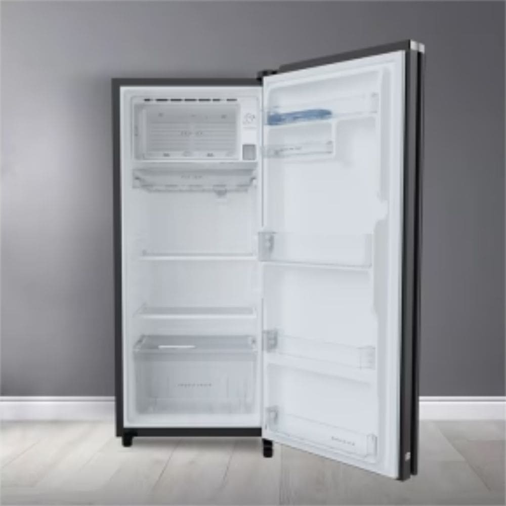 Whirlpool 192 Ltrs 3 Star, Inverter Direct Cool, Single Door Refrigerator (215 IMPRO GD PRM 3S CRYSTAL BLACK)