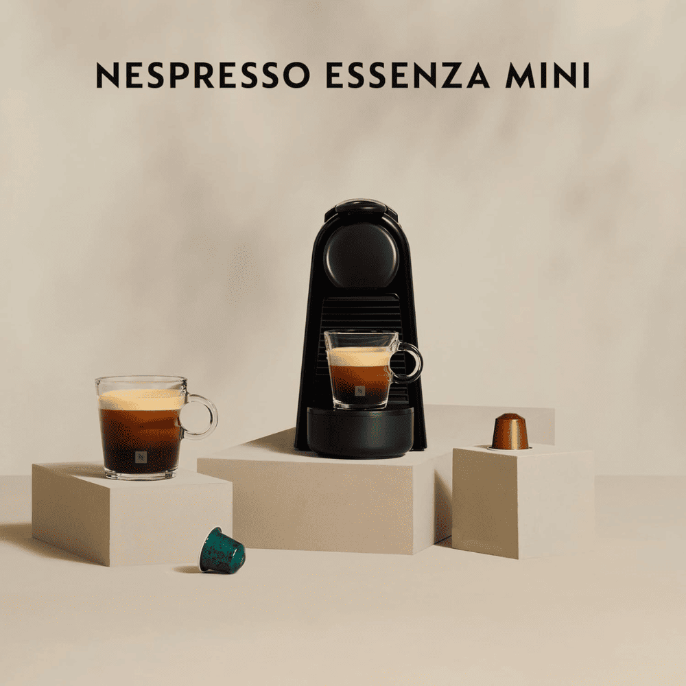 Delonghi EN85.B, Nespresso Essenza Mini Espresso Coffee Machine, Black