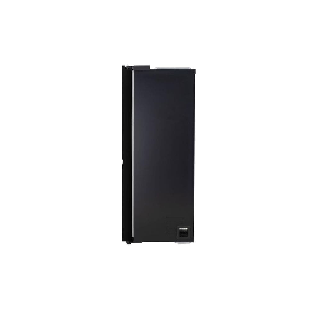 LG 650 Ltrs, 3 Star Frost Free Side By Side Refrigerator (GL-B257HMC3,Matte Black)