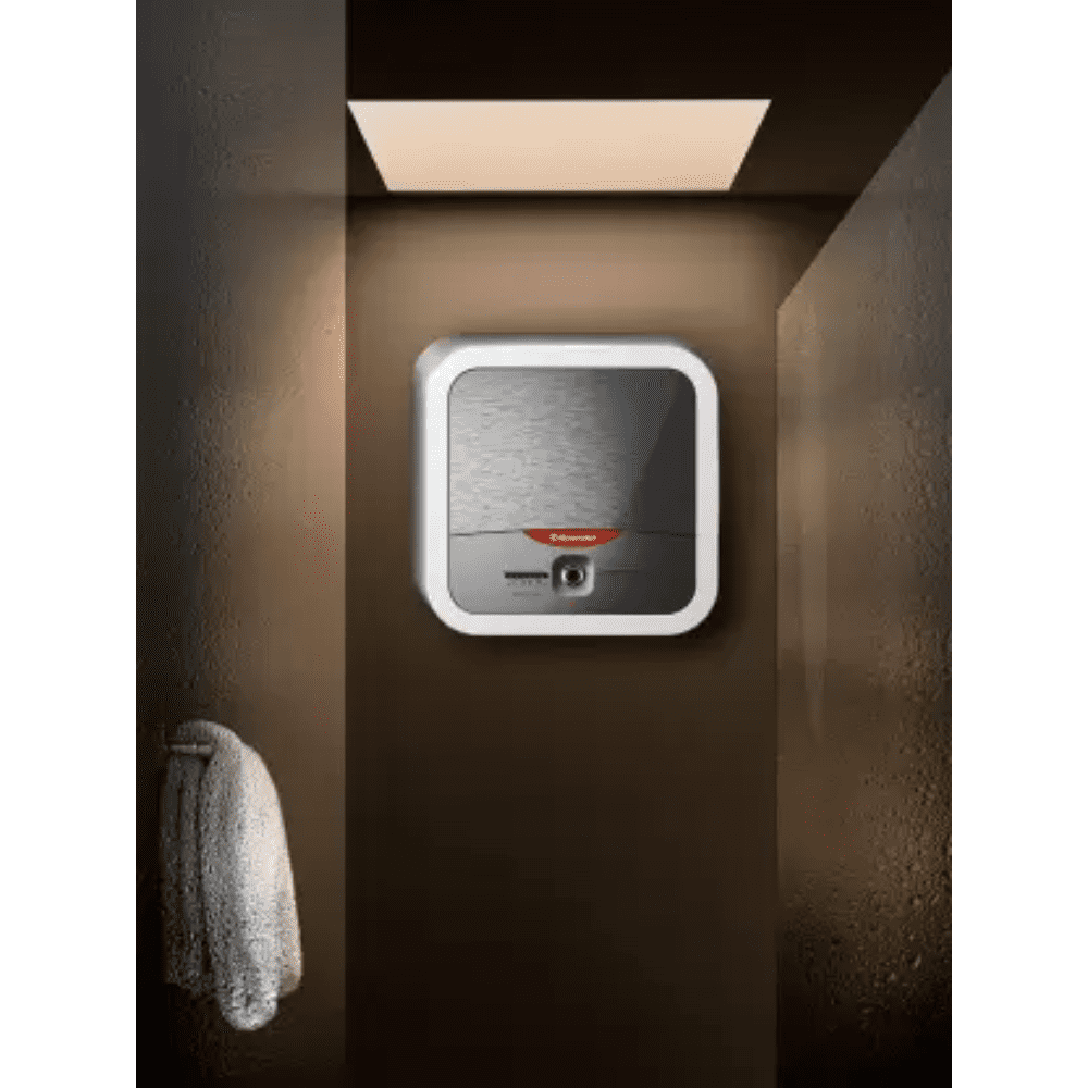 Racold 15 Ltrs Vertical Storage Water Heater OMNIS (15 LUX PLUS 2KW, Silver)