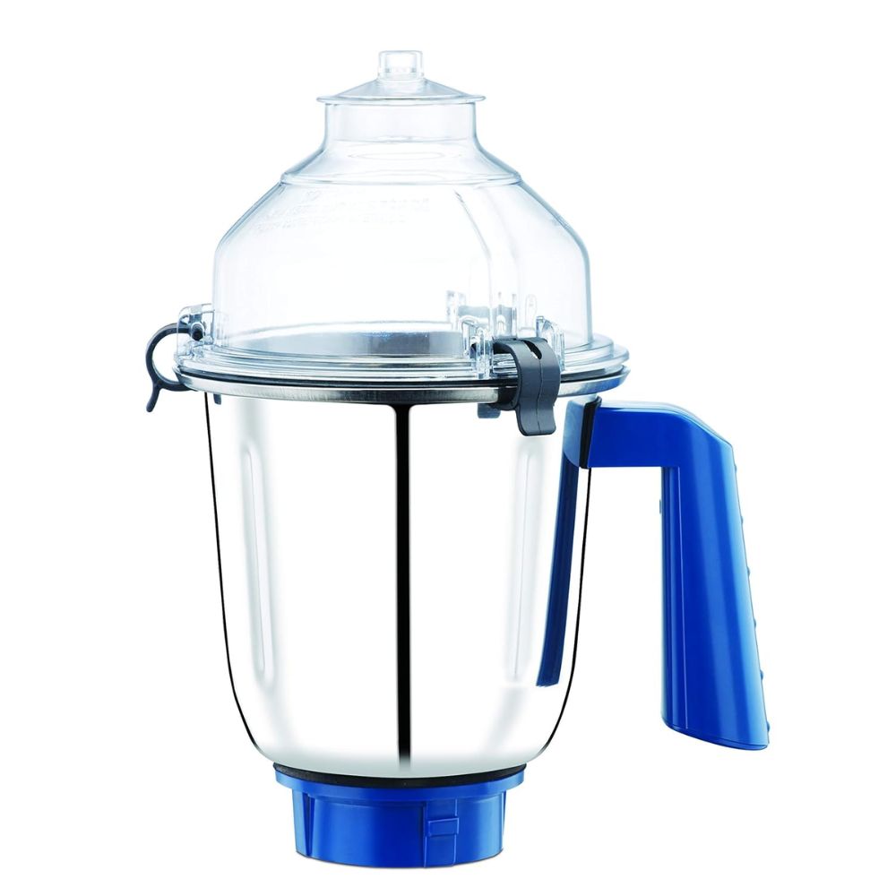 Bajaj 750 Watts 3 Jars Mixer Grinder (MG BERYL Persian,Blue)