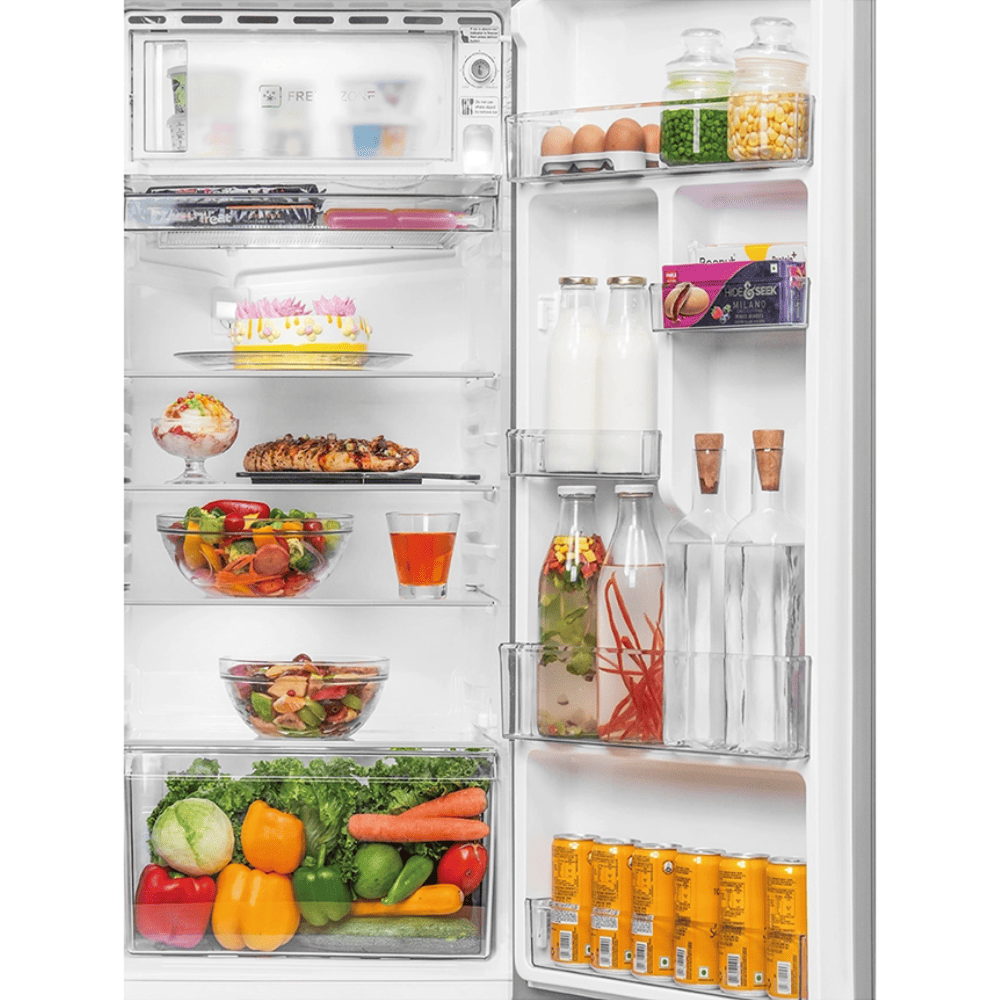 Haier 190 Ltrs 3 Star, Inverter Direct Cool, Single Door Refrigerator (HRD-2113BNS-N)