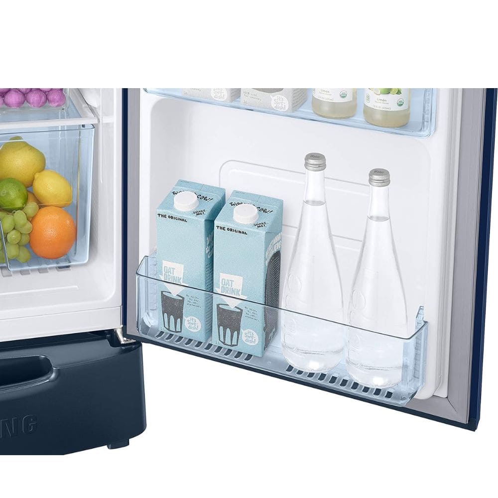 Samsung RR20C1823CU, 183 Ltrs Direct Cool Single Door Refrigerator, Camellia Blue