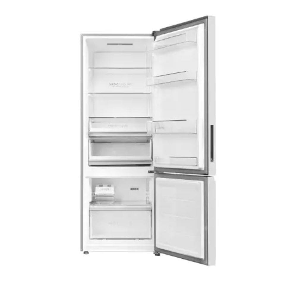 Haier 325L 2 Star Inverter Frost Free Double Door Refrigerator (HRB 3752PMGA P, Mirror Glass)