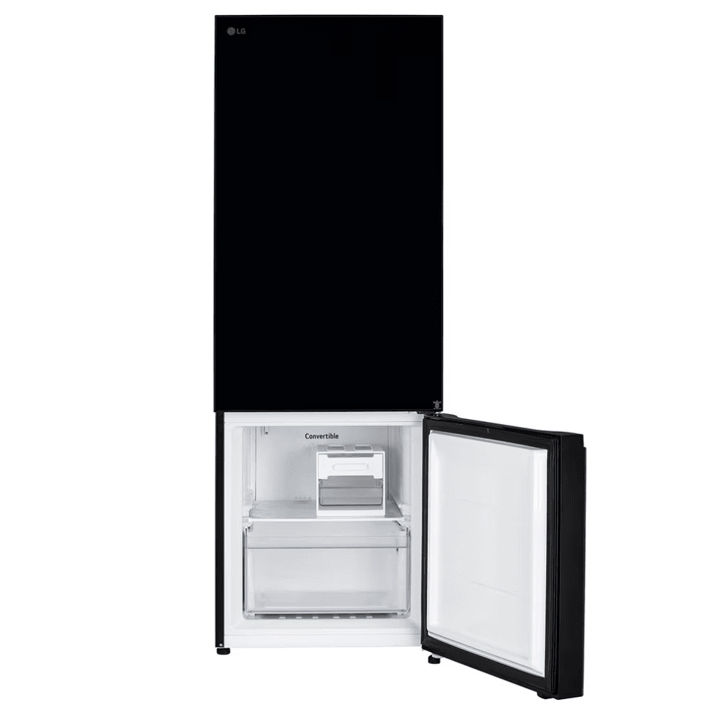 LG 322 Ltrs 3 Star, Inverter Frost Free, Double Door Refrigerator (GL-B382EBMX)