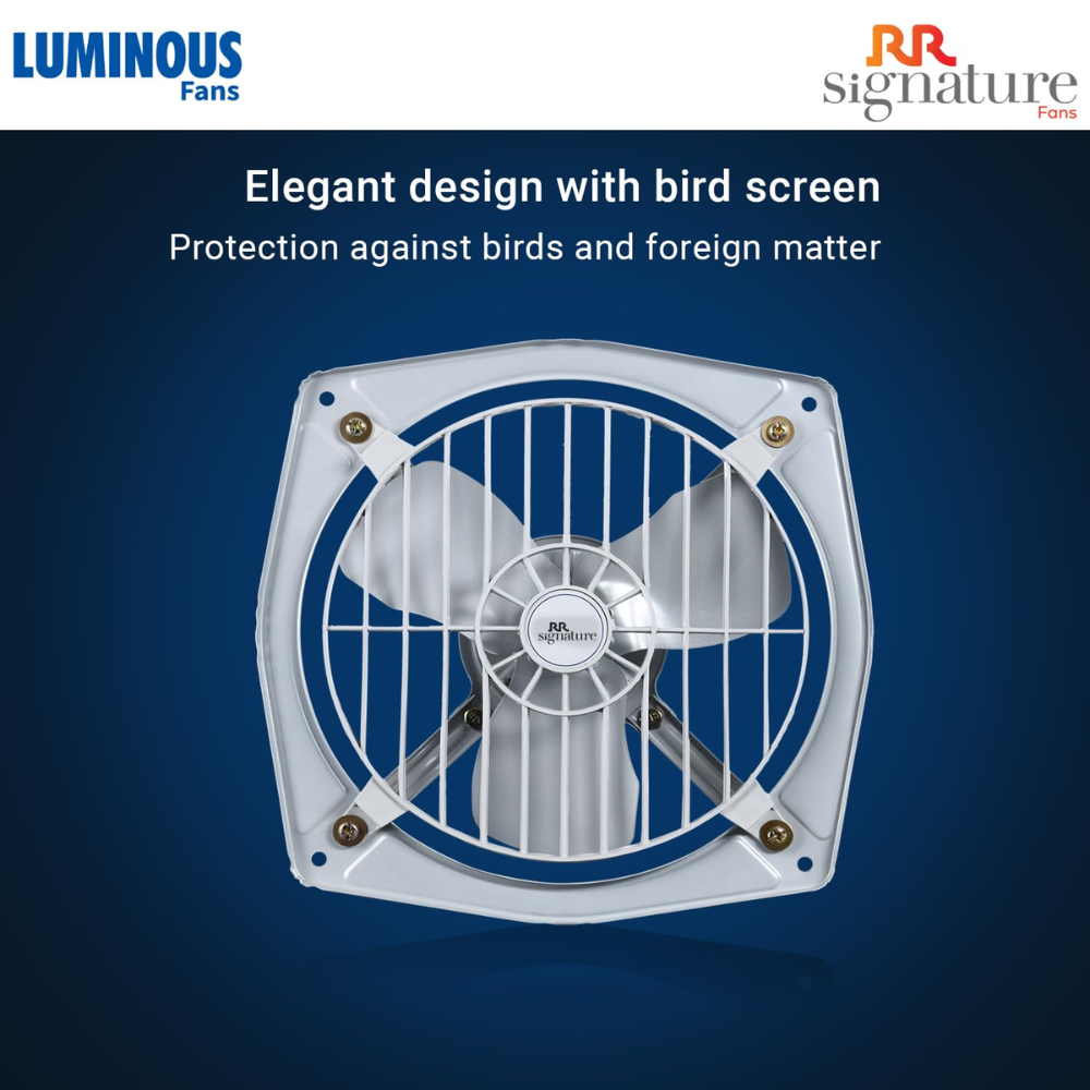 Luminous 230mm 3 Blade Metal Air Exhaust Fan (Vento Fresh)