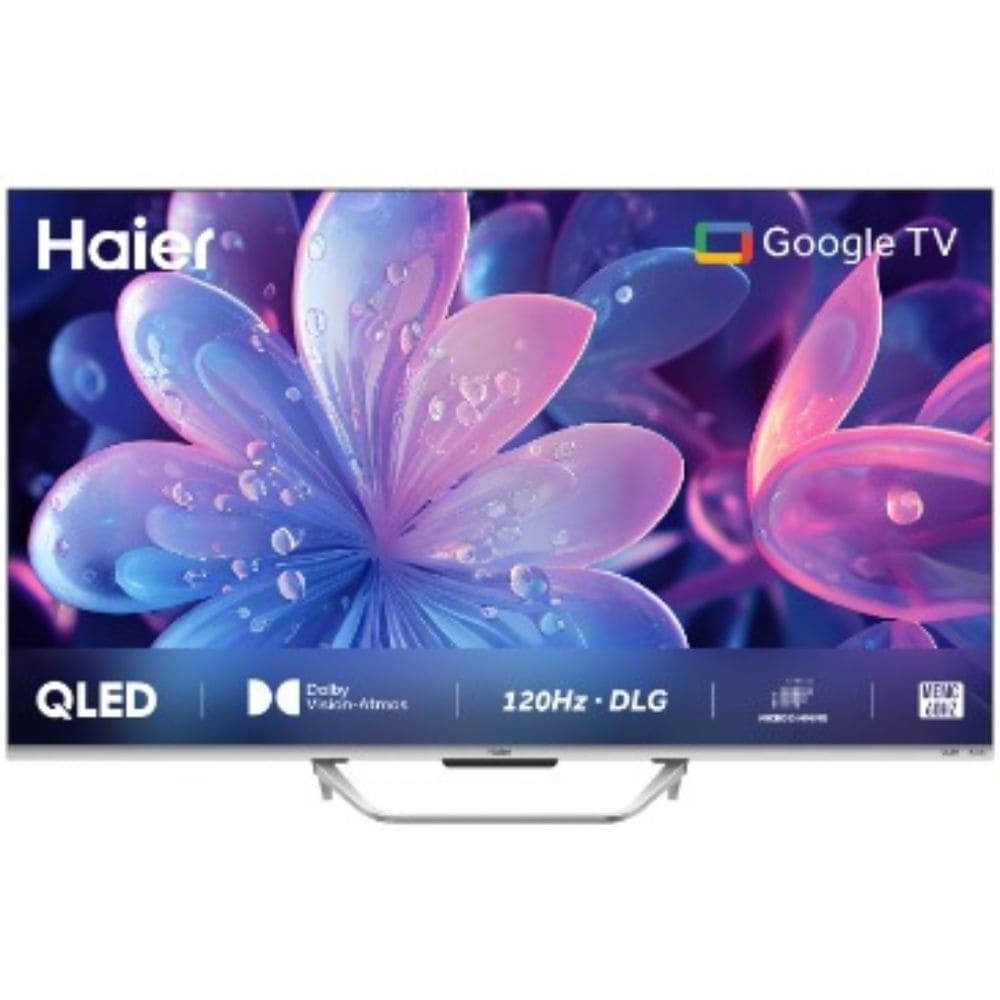 Haier 55S60QX, 55 Inches 4K Ultra HD QLED TV, Black