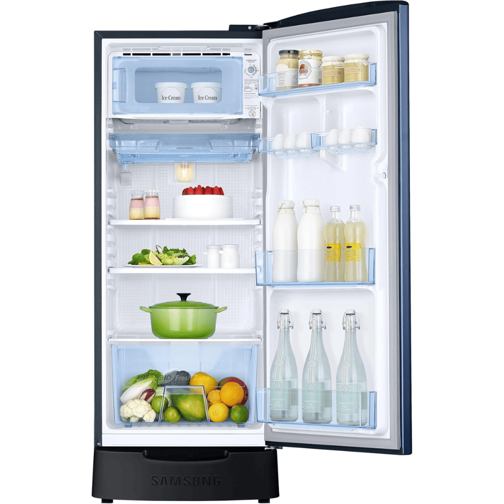 Samsung 183 Ltrs 5 Star, Inverter Direct Cool, Single Door Refrigerator (RR20D2825CU)