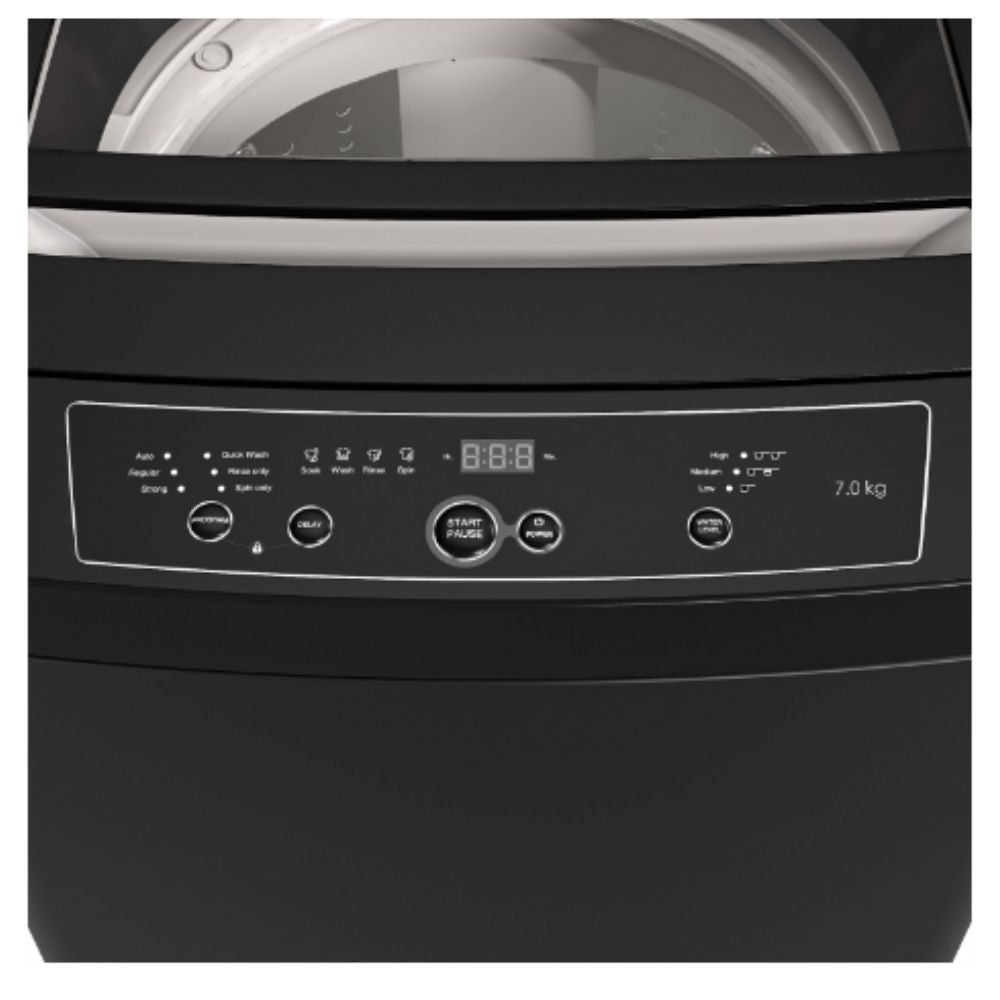 Godrej 9 Kg Fully-Automatic Top Load Washing Machine (WTEON ADR 70 5.0 PFDTN GPGR, Black)