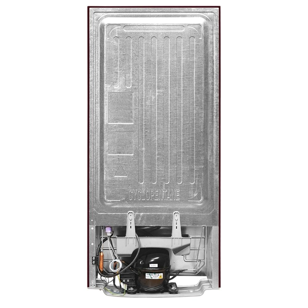 Haier 174 Ltrs 2 Star Inverter Direct Cool Single Door Refrigerator (HRD-2061SBR, Inox Marine)