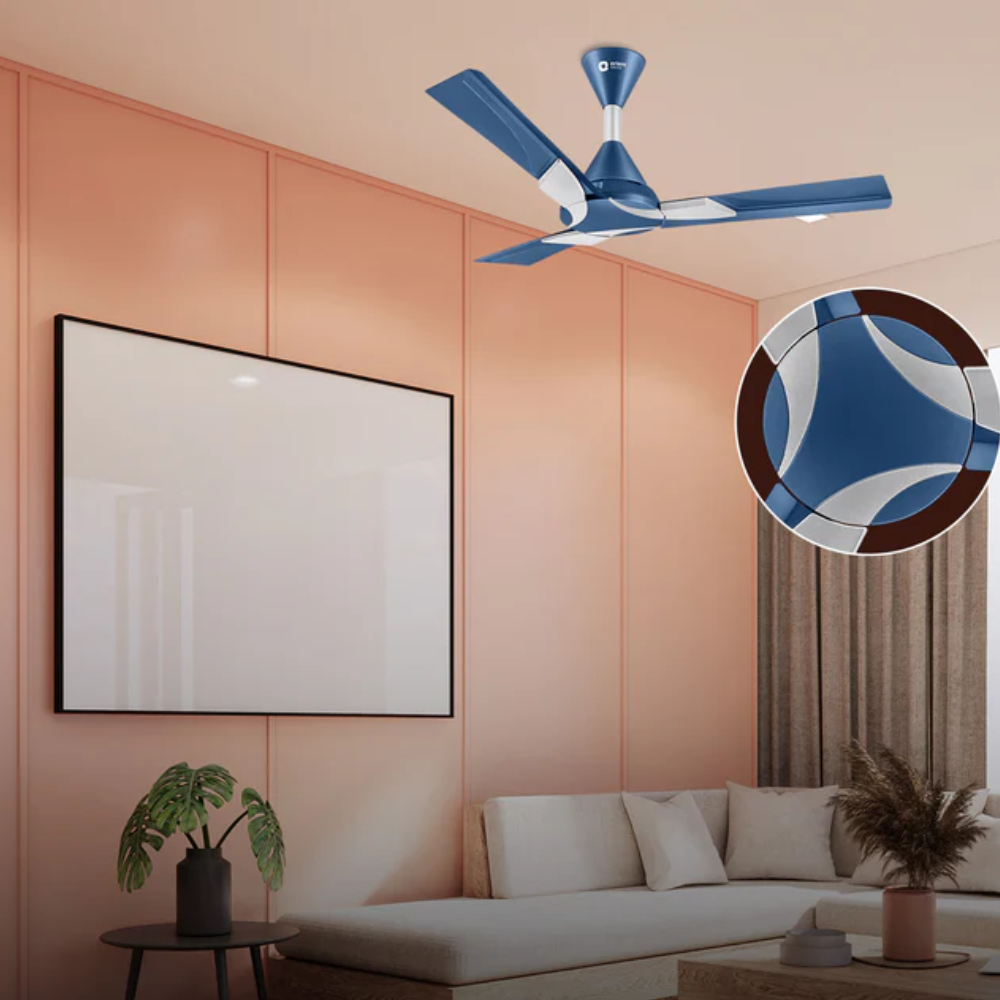 Orient WENDY, 1200mm 3 Blade BLDC Ceiling Fan
