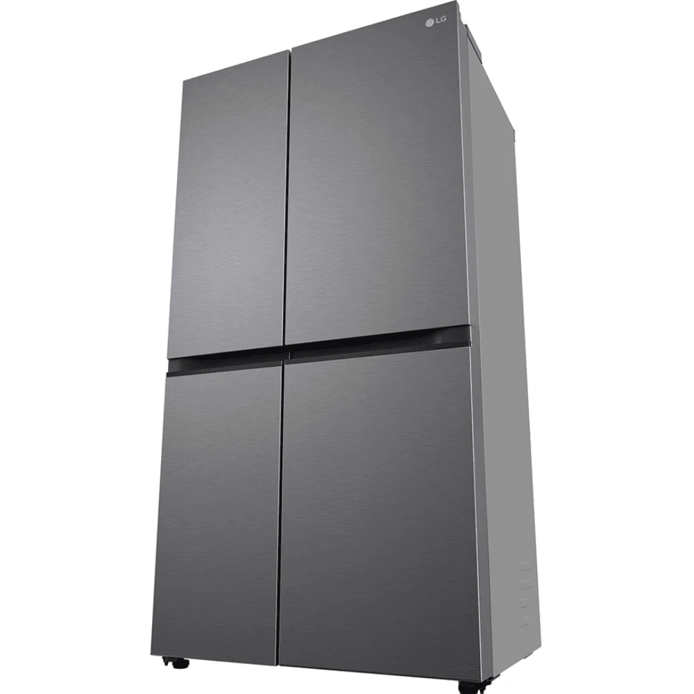 LG 650 Ltrs 3 Star, Inverter Frost Free, Side-by-Side Refrigerator (GL-B257JDS3)