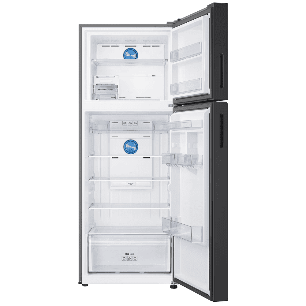 Samsung 467 Ltrs 2 Star, Inverter Frost Free, Double Door Refrigerator (RT80F51C2BHL)