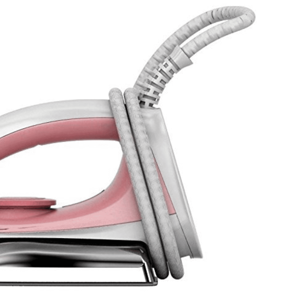 Philips GC102/01, 750 Watt, Dry Iron With Indicator Light (Pink & Silver)