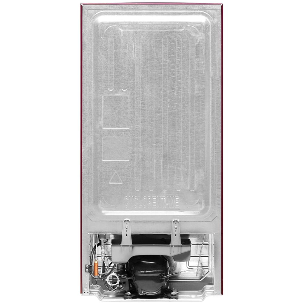 Haier 185 Ltrs 1 Star Inverter Direct Cool Single Door Refrigerator (HRD-2061SRN, Red Noisettes)
