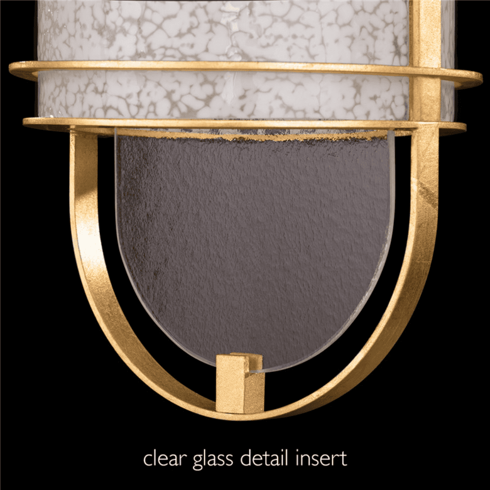 Wall Light 3 Golden Body LED Wall Light (Gold)