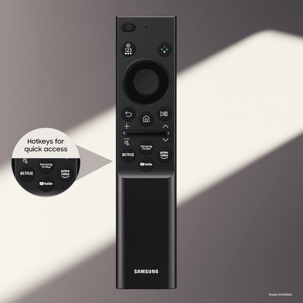 Samsung 50U8100F, 50 Inches 4K Ultra HD Smart LED TV, Crystal Black