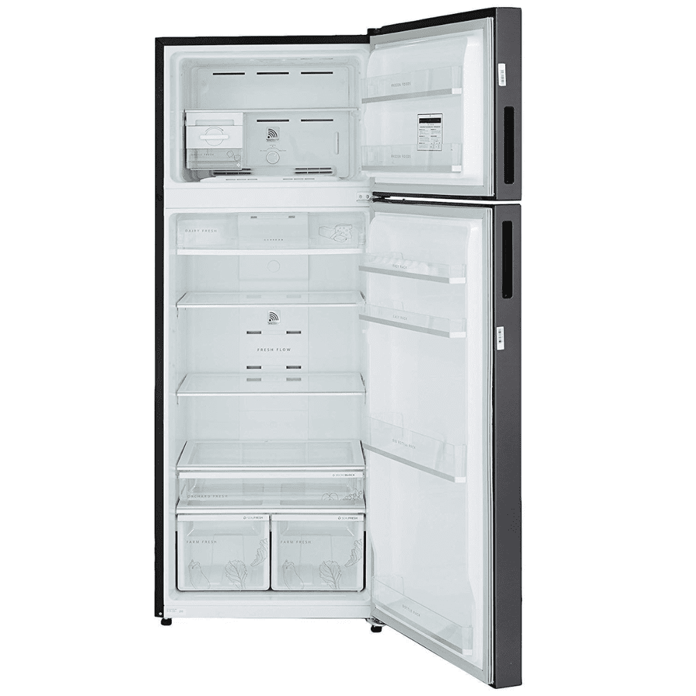 Whirlpool 467 Ltrs 2 Star, IntelliFresh Convertible Inverter Frost Free, Double Door Refrigerator (IF INV CNV 515 STEEL ONYX Black (2S)-Z)