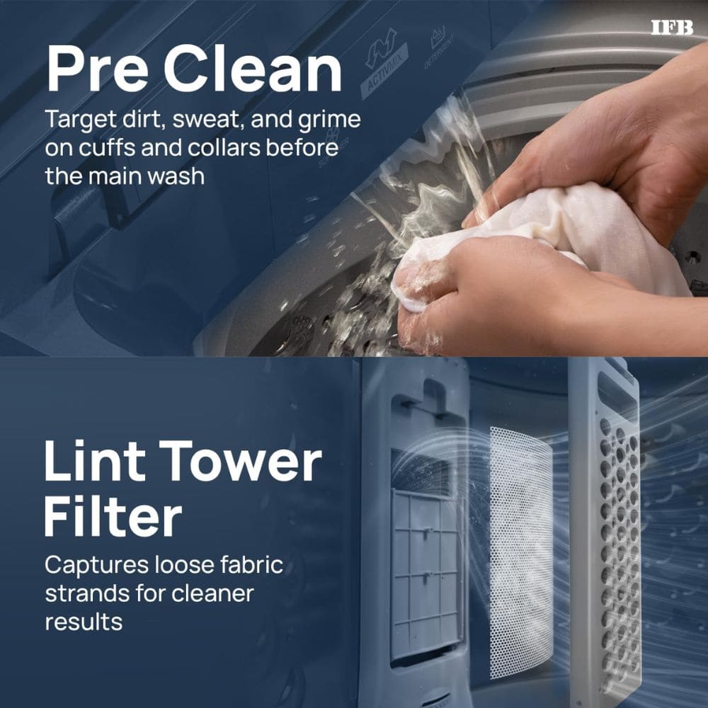 IFB 9 Kg 5 star Fully-Automatic Top Load Washing Machine (TL900NB2SID)