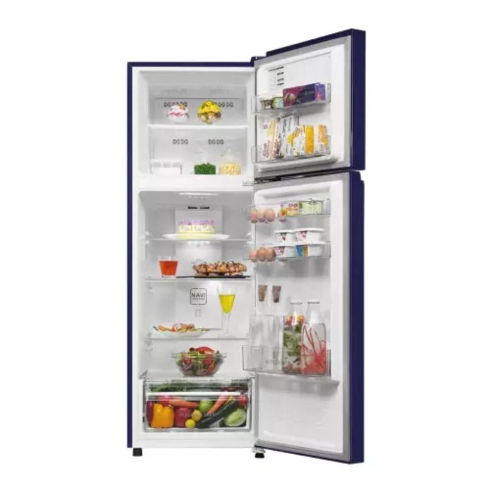 Haier 240 Ltrs, 2 Star Frost Free Double Door Refrigerator (HRF 2902IEMBA P, Marine Blossom)