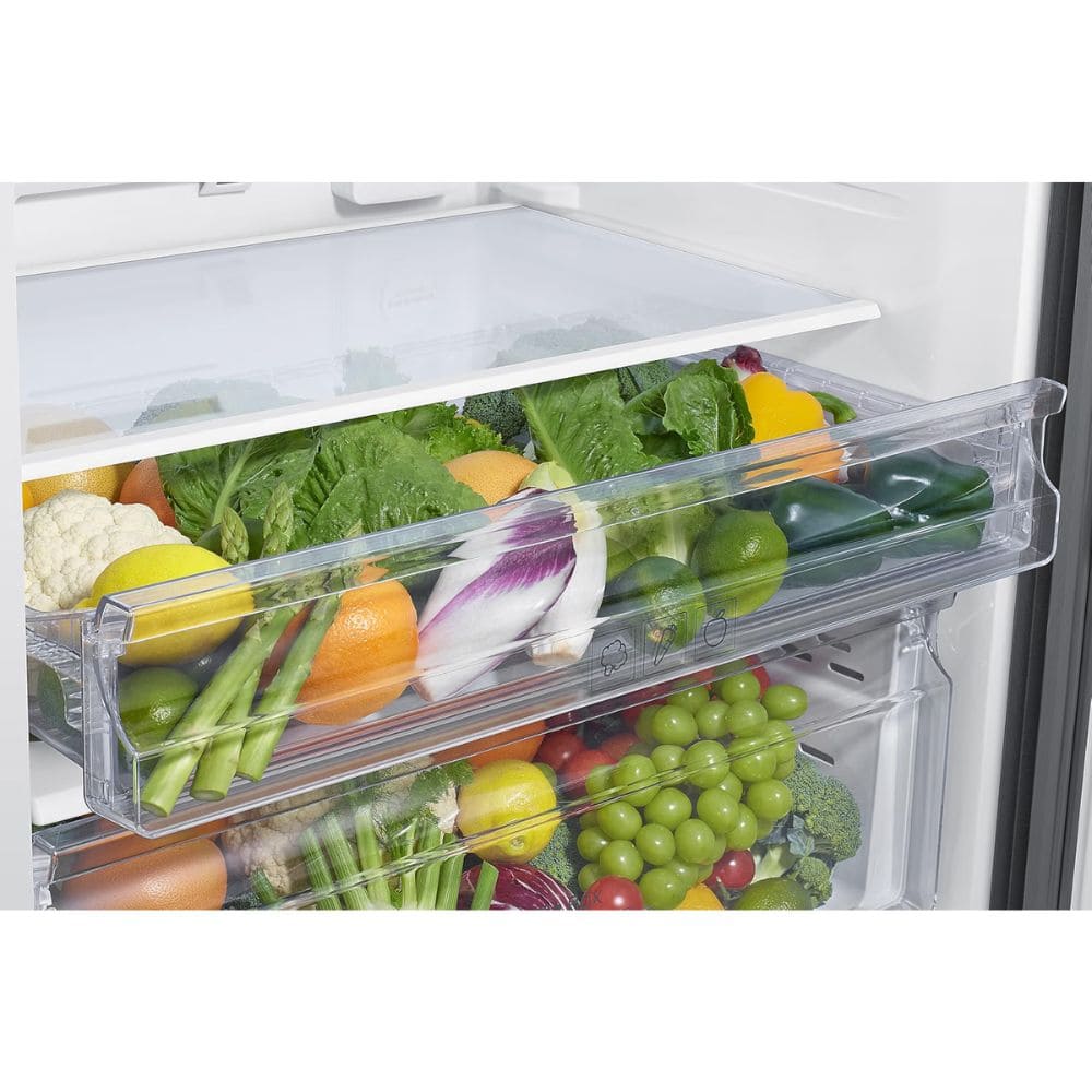 Samsung 530 Ltrs, 1 Star Convertible 5 in 1 Digital Inverter Frost Free Double Door Refrigerator (RT56HG7A61B1TL, Black DOI)
