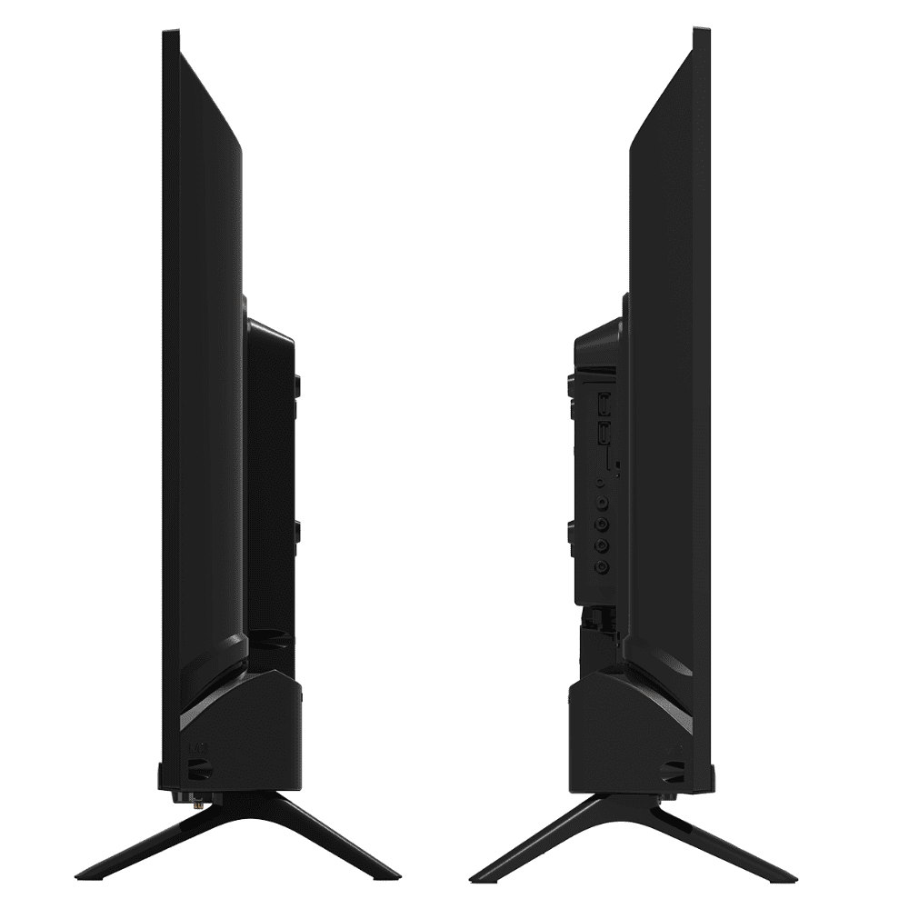 Aisen A32HDS623, 32 Inches HD Smart LED TV, Black